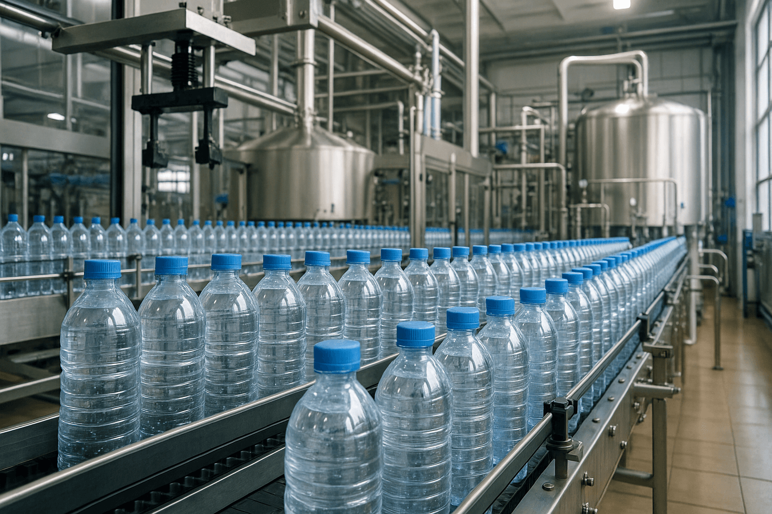 Water Bottling Plants