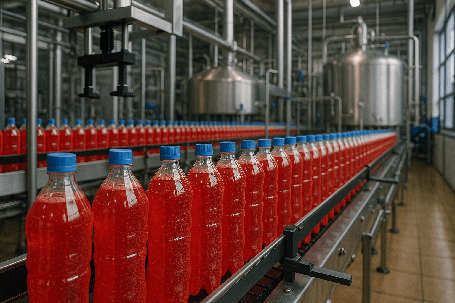 Carbonated & Soft Drink Plants
