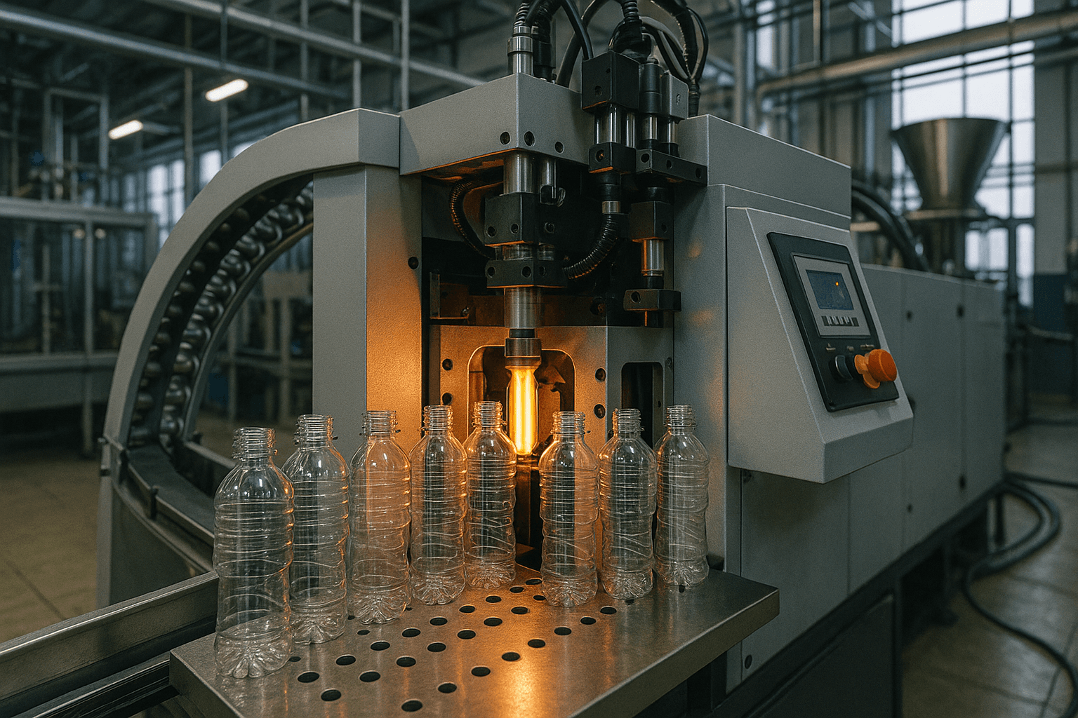 PET Blow Molding Machines