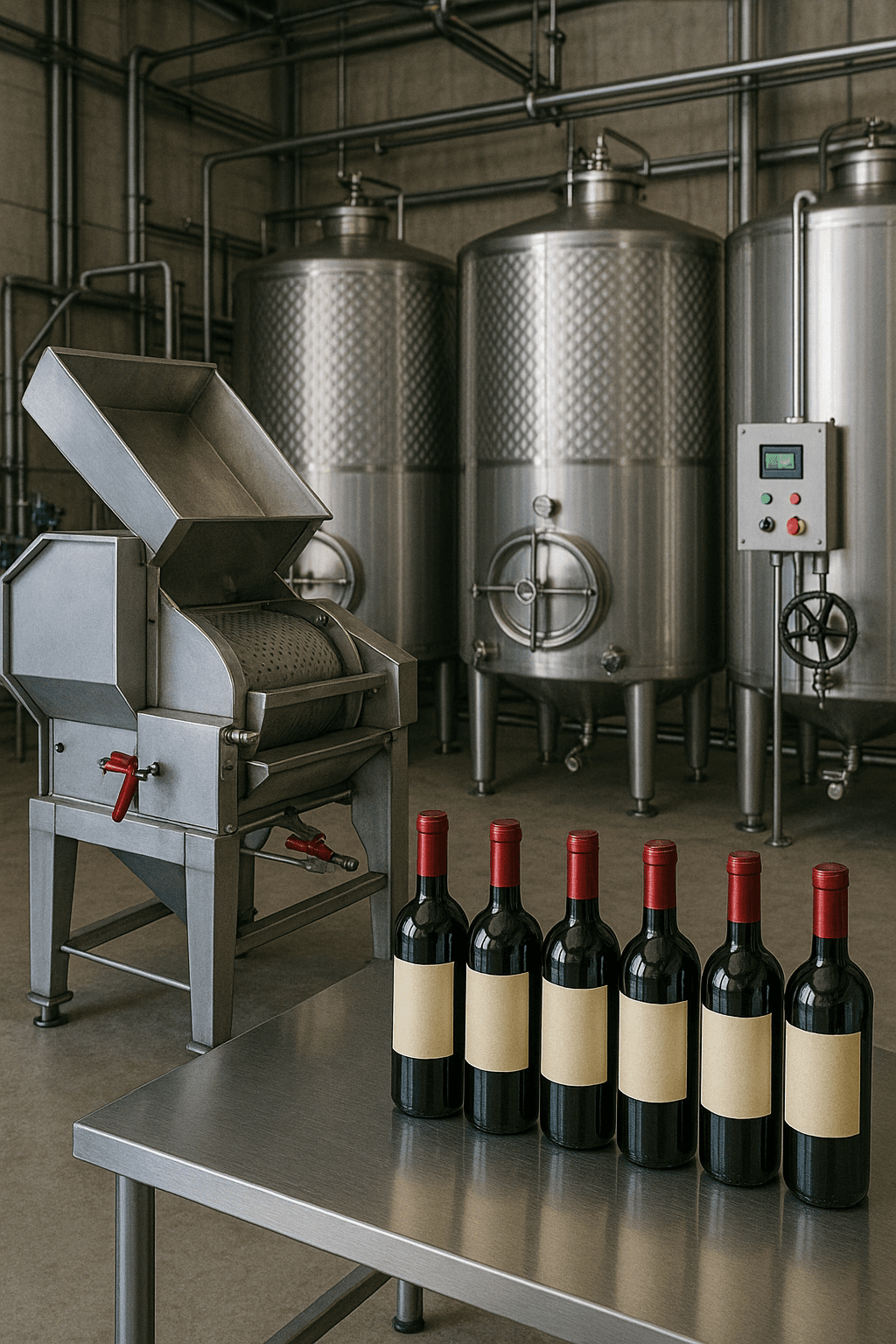 Wine & Alcohol Equipment