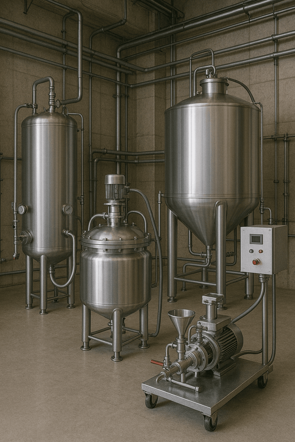 Processing & Mixing Equipment
