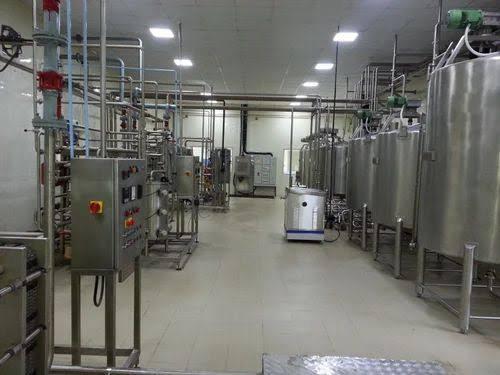 Automatic Carbonated Soft Drink Plant