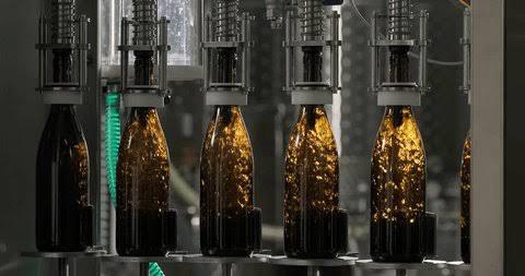 Glass Bottle Wine Filler