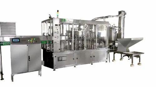 Soda Bottling Machine